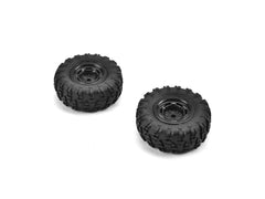 MSA-1E Wheel & Tyre Set (Pre-Glued x2)