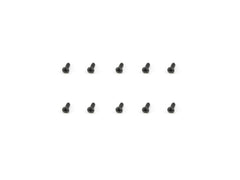 MSA-1E Flat Head Screw Set M2x6mm (x10)