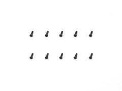 MSA-1E Flat Head Screw Set M2x8mm (x10)