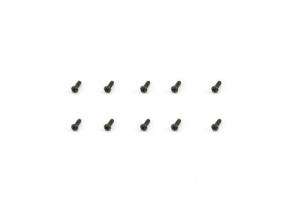 MSA-1E Flanged Head Screw Set M1.4x4mm (x10)