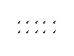 MSA-1E Flanged Head Screw Set M1.4x4mm (x10)