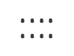 MSA-1E Plastic Wheel Nut Set (x8)