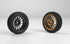 M40 S Gold Rally Pre-glued Wheels & Tyres 