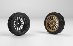 M40 S Gold Rally Pre-glued Wheels & Tyres