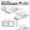 SCA-1E F-150 Rear Deep Truck Bed (324mm Wheelbase)