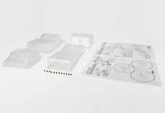 SCA-1E Bed/Inner Fenders Set For Coyote 285mm