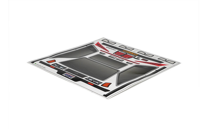 Sca Decals SCA-1E Subaru BRAT Decal Sheet | Carisma-Shop.com