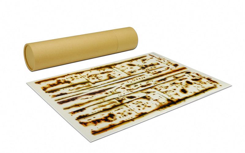 Golden Aluminum Foil Sticker at Rs 150/piece