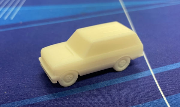 1/100th Scale 3D Printed Range Rover Classic