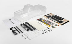 SCA-1E COYOTE 2.1 CLEAR BODY SET (285mm Wheel base)