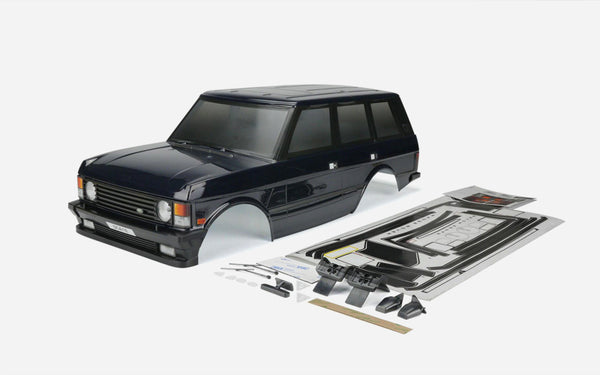 SCA-1E Range Rover Painted Body 285mm (Oxford Blue)
