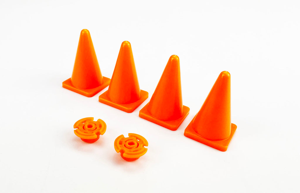 GT24 DIFF LOCKERS & CONES SET | Carisma-Shop.com