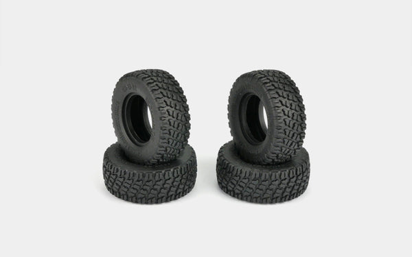 MSA-1E 2.0 MINI ATSS TIRES SET (43mm) x4