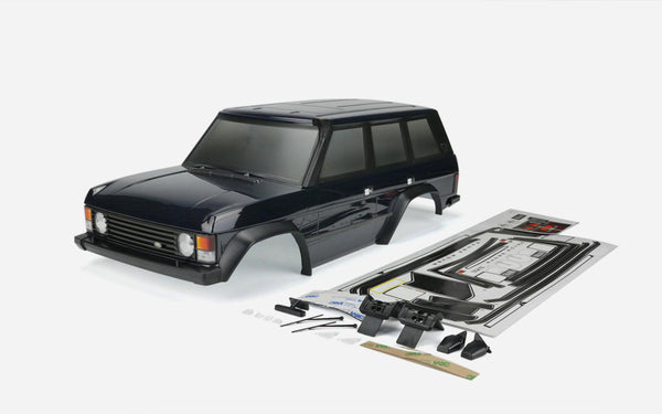 SCA-1E Range Rover Pre Painted Custom Body Set 285mm (Oxford Blue)