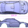 GT24 Subaru WRC Clear/Unpainted Body