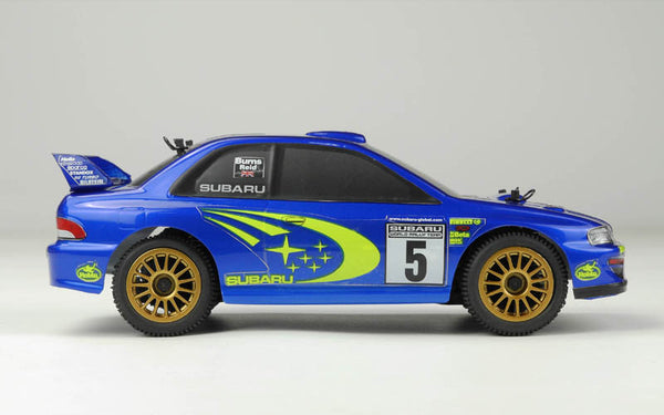 GT24 1/24th 4WD RTR Brushless Subaru WRC 1999