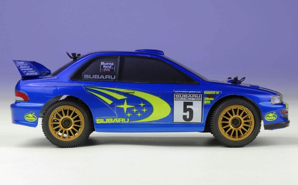 BT24 1/24 4WD RTR Brushless Subaru WRC 1999