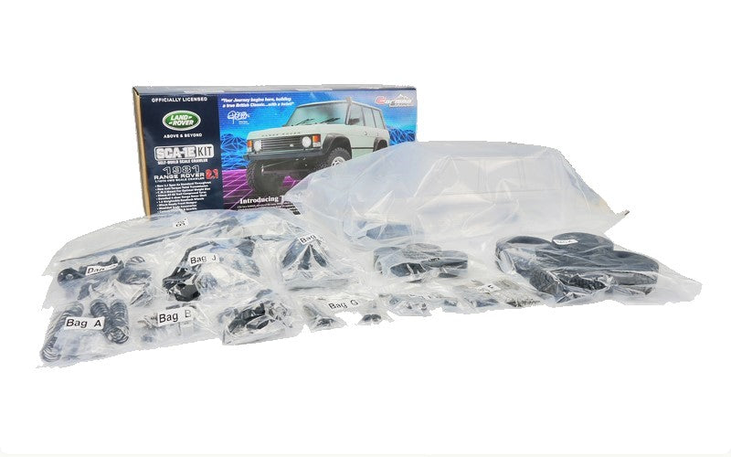 SCA-1E 1/10th 4WD 2.1 Spec Range Rover Custom Kit | Carisma-Shop.com