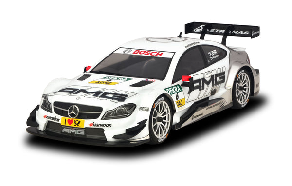 1/10th Mercedes AMG C Coupe DTM 2014 #6 Clear/Unpainted Body 260mm WB