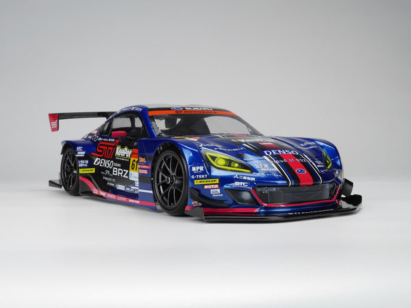 1/10 SUBARU BRZ GT300 2021 PAINTED BODY SET