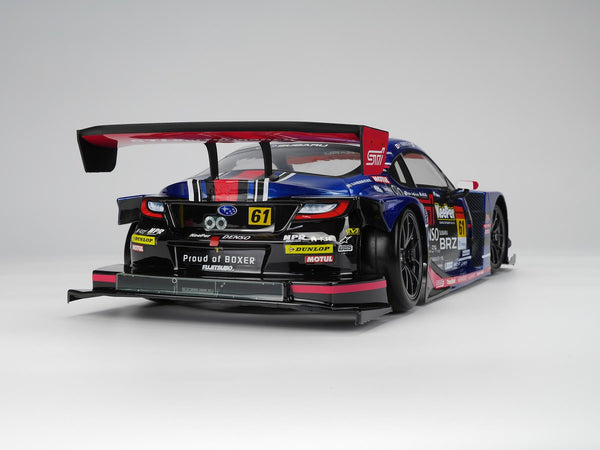 1/10 SUBARU BRZ GT300 2021 PAINTED BODY SET