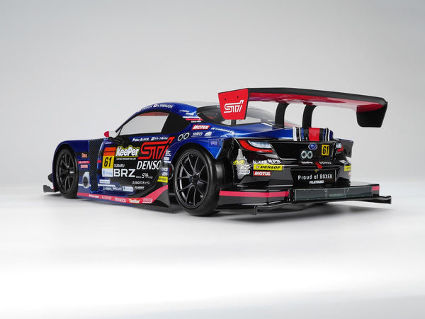 1/10 SUBARU BRZ GT300 2021 PAINTED BODY SET