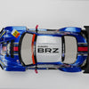 1/10 SUBARU BRZ GT300 2021 PAINTED BODY SET