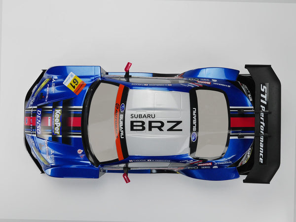 SUBARU BRZ GT300 2021 CLEAR BODY SET