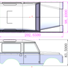 MSA-1E 2.0 S2A PAINTED BODY SET