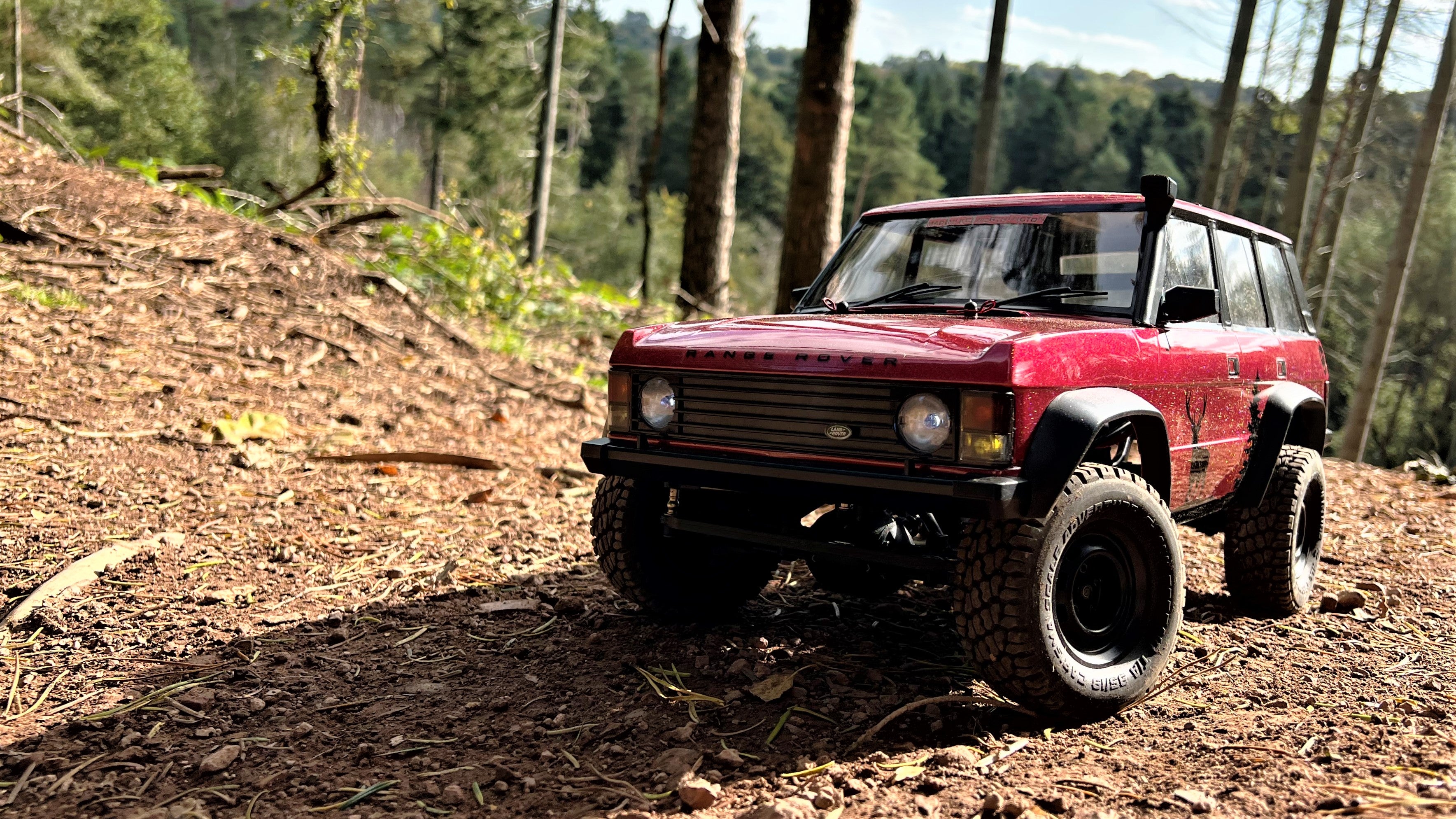 SCA-1E 1/10th 4WD 2.1 Spec Range Rover Custom Kit | Carisma-Shop.com