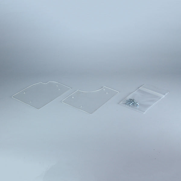 POLYCARBONATE REAR WING SIDE PLATES-F60