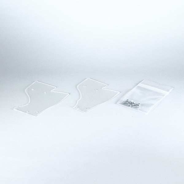 POLYCARBONATE REAR WING SIDE PLATES-MP24