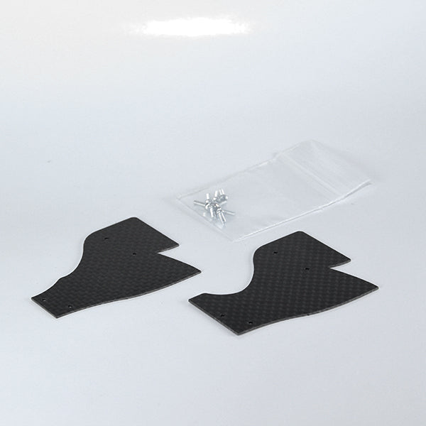 CARBON REAR WING SIDE PLATES-MP24