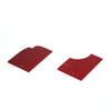 RED CARBON REAR WING SIDE PLATES-F60