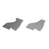SILVER CARBON REAR WING SIDE PLATES-MP24